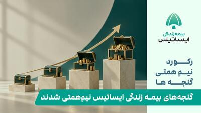  گنجه‌های بیمه زندگی ایساتیس نیم‌همتی شدند