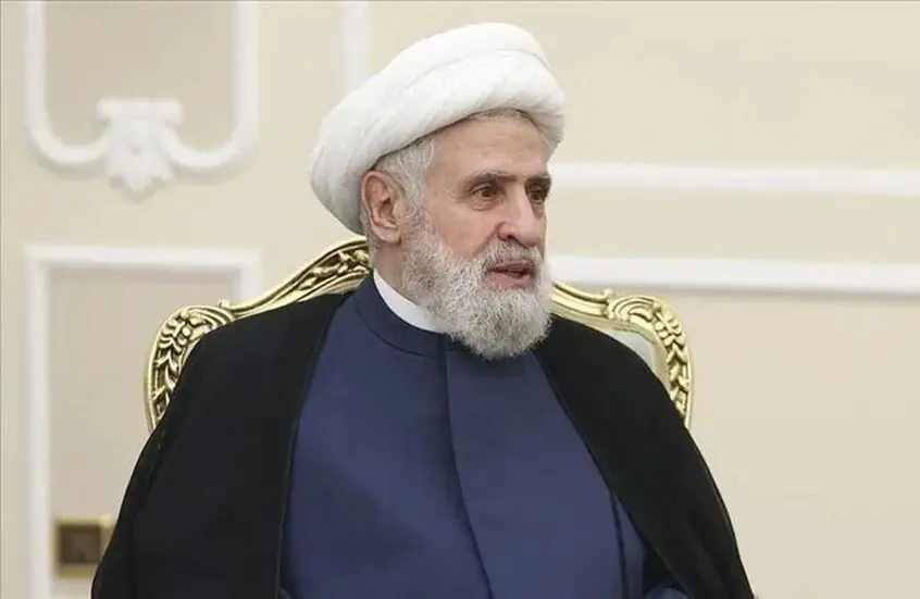 نعیم قاسم: مقاومت تنها راه آزادسازی اراضی است و همه راههای دیگر اتلاف وقت هستند