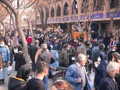  سقف بازار تهران در حال فرو ریختن / تکلیف مراجعه کنندگان چیست ؟