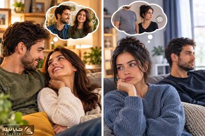  چطور بفهمم شوهرم از اندامم رضایت جنسی داره؟ توجه به نکاتی که آلارم در گوش شما هستن