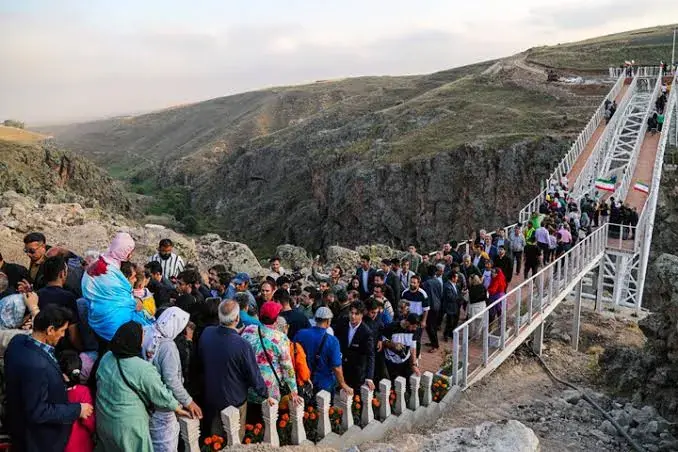 رونق گردشگری اردبیل با ۶ میلیون گردشگر