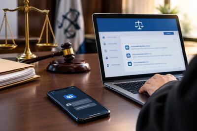  باز نکردن ابلاغیه قضایی به معنای ابلاغ نشدن آن نیست