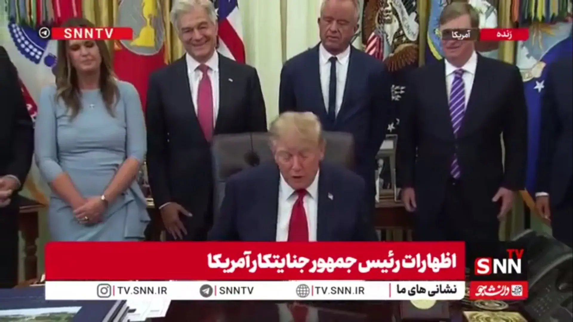  ادعای متوهمانه ترامپ جنایتکار: با اختلاف در حال پیروزی در جنگ ایران هستیم!