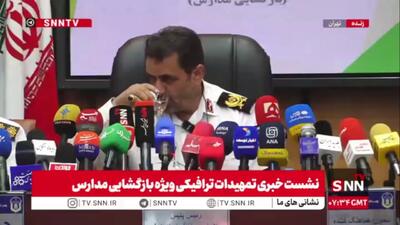 رئیس پلیس راهور تهران: ثبت نام سرویس مدارسی که در سامانه سپند انجام میشود باید از ما استعلام گرفته شود / بخشی از سرویس مدارس خودجوش است