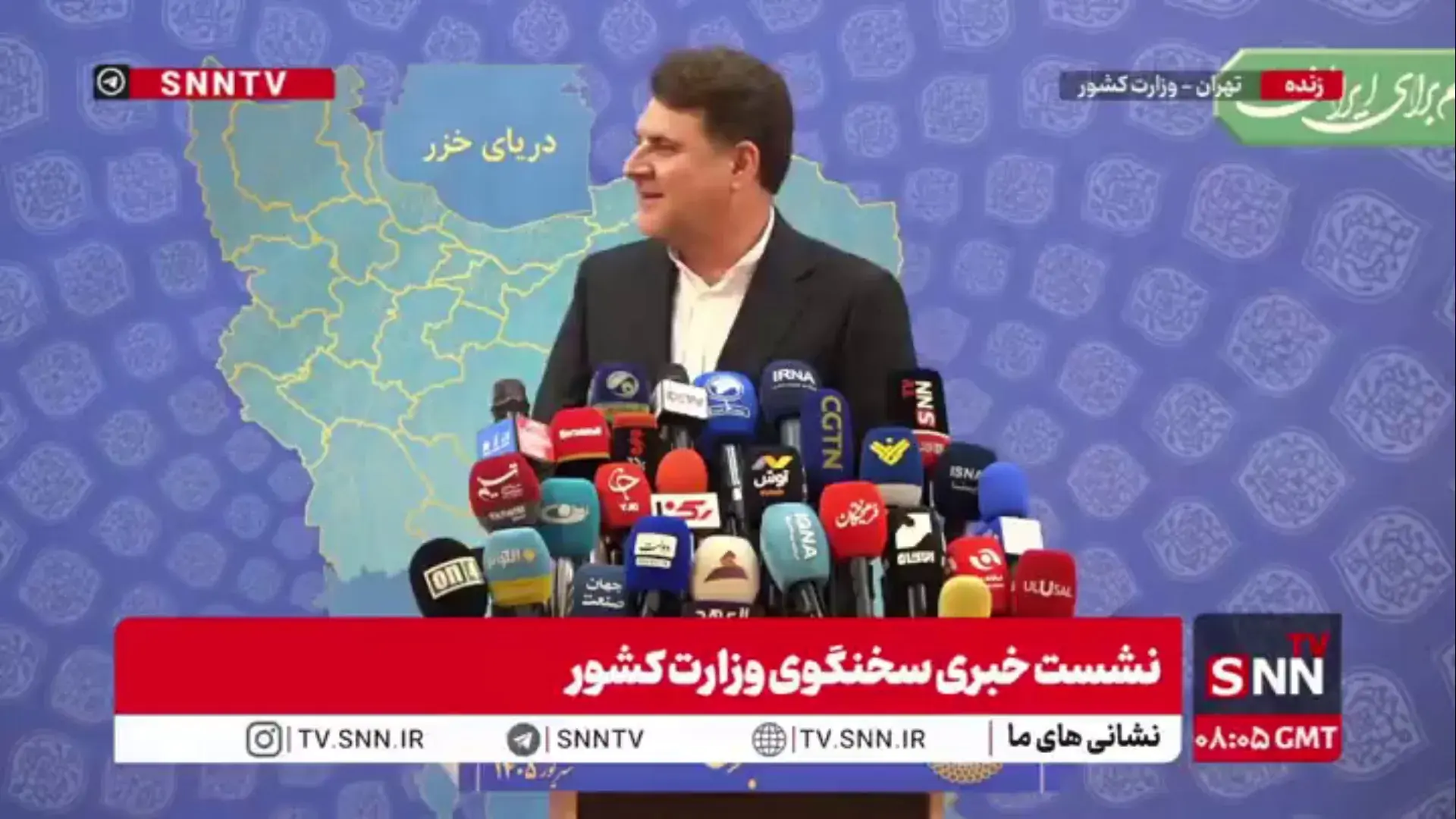 سخنگوی وزارت کشور: ابعاد «دوی ماراتن» در حال بررسی است؛ همزمانی آن با رزمایش جانفدا اشتباه بود/ باید نشاط بیشتری در جامعه ایجاد شود اما قاعدهمند