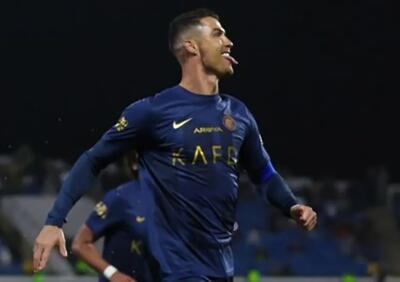  خلاصه بازی النصر 8 - ابها 0؛ شاهکار رونالدو