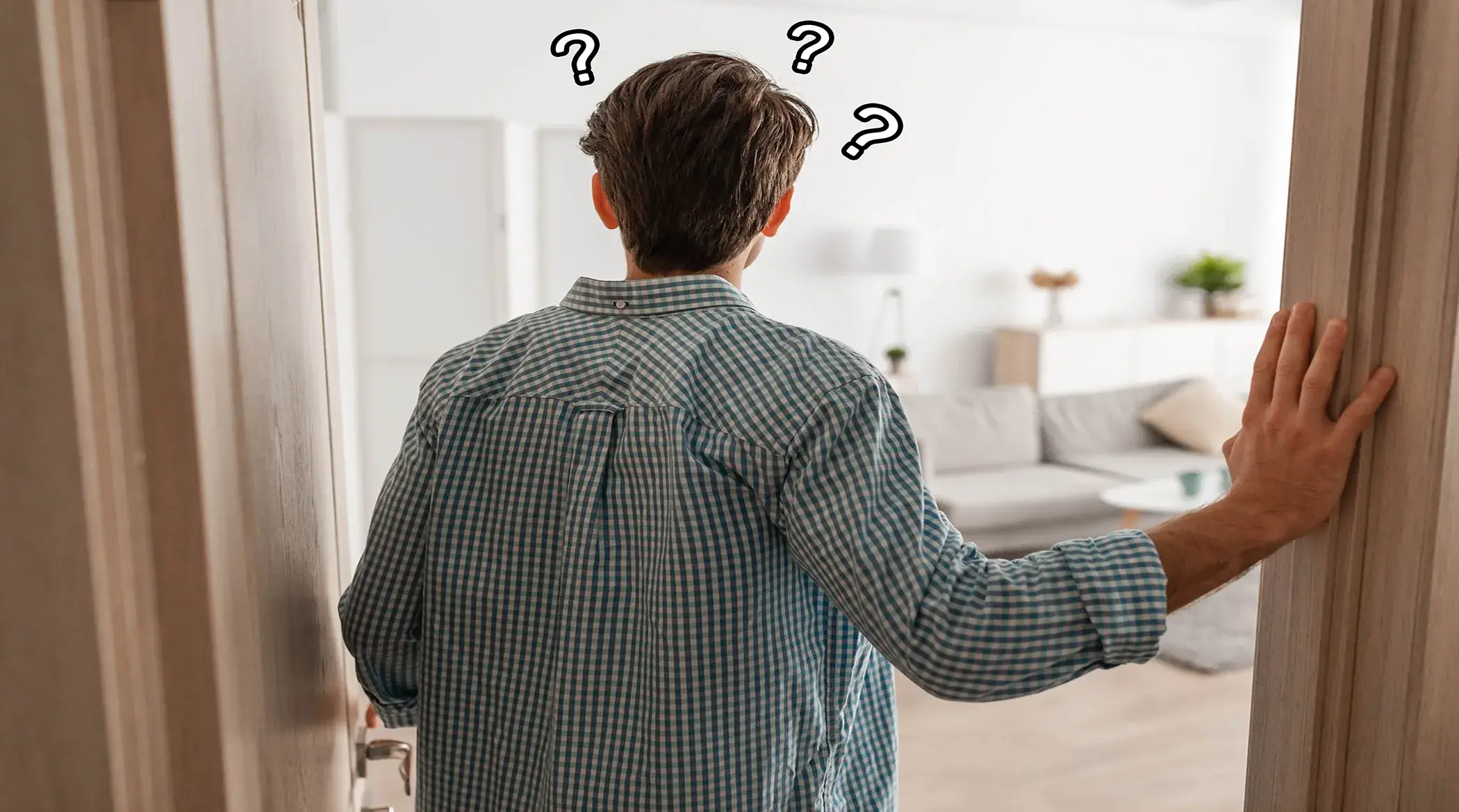 چرا وقتی وارد اتاق میشویم، ناگهان یادمان میرود برای چه آمدهایم؟