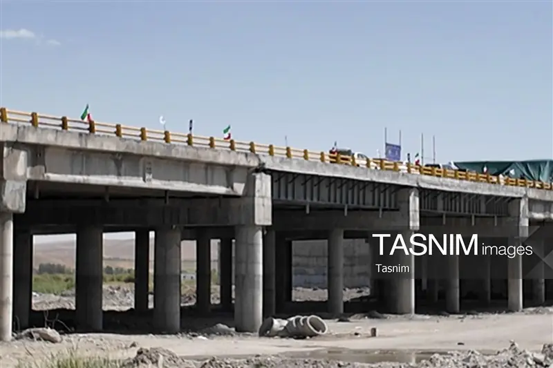 پل آسیب دیده جنگ رمضان بازسازی شد/بازگشایی با حضور وزیر راه - تسنیم