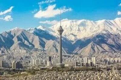  آسمان صاف در اغلب مناطق کشور