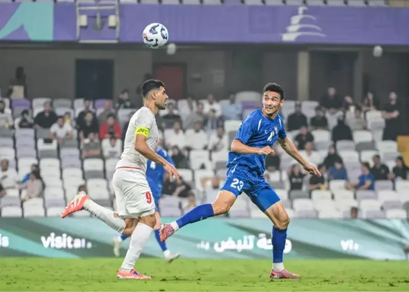  شش بازیکن از یک باشگاه مقابل ایران
