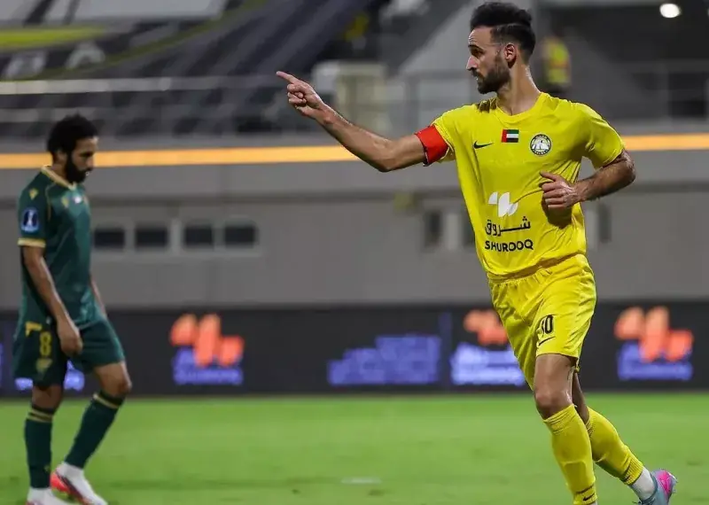 احمد نور و زیباترین گل فوتبال امارات