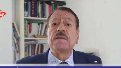 نطق کوبنده تحلیلگر مطرح عربزبان خطاب به آمریکا + فیلم