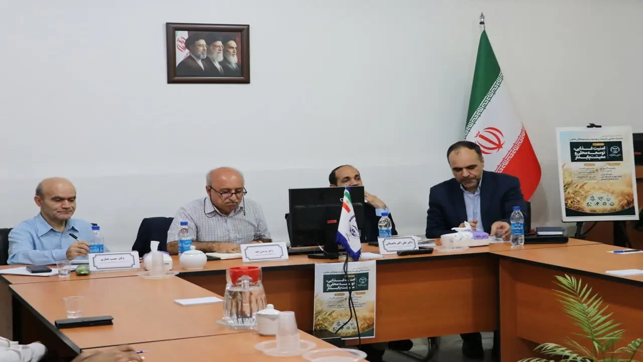 امنیت غذایی پایدار نیازمند توجه به شرایط بومسازگار است