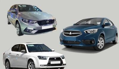 با پول دنا، تارا و شاهین کدام خودروهای خارجی را میتوان خرید + اینفوگرافیک