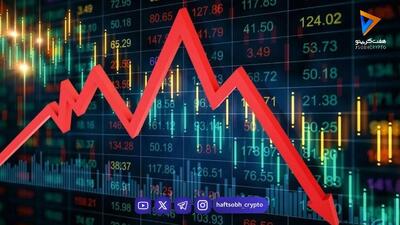  بورس در صف فروش قفل شد | ریزش 166 هزار واحدی شاخص کل