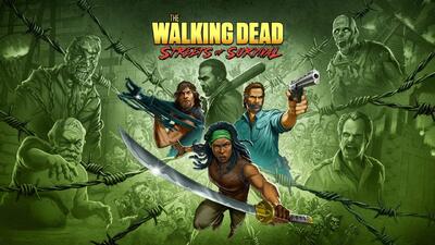  تریلر زمان عرضه The Walking Dead: Streets of Survival مبارزات خونین بازی را به نمایش می‌گذارد | آخرین خبر