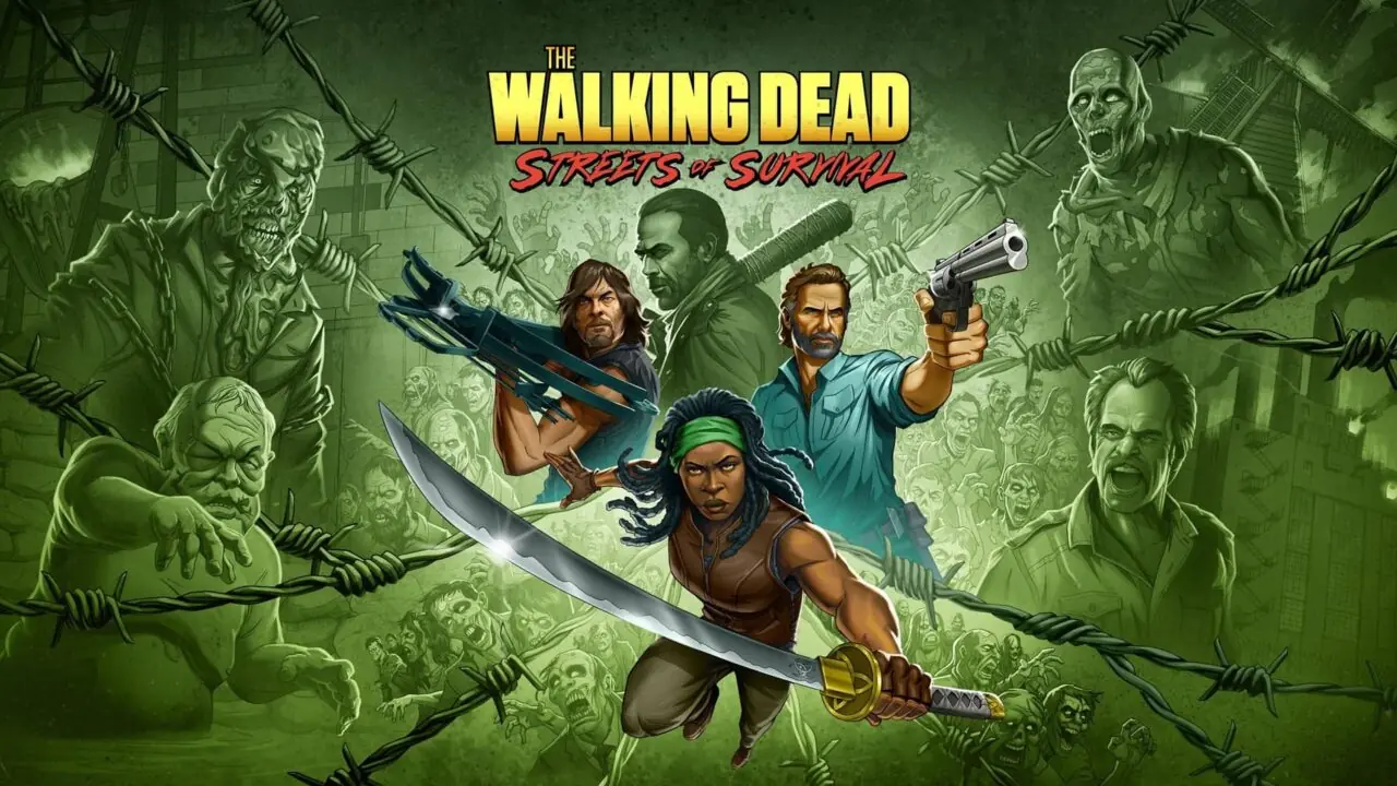 تریلر زمان عرضه The Walking Dead: Streets of Survival مبارزات خونین بازی را به نمایش میگذارد | آخرین خبر