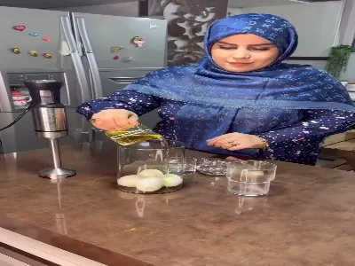 سس مایونز خونگی کاملاً خوشمزه، سالم و کم چرب | آخرین خبر