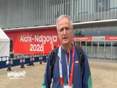  سرمربی تیم ملی تنیس روی میز: بازی اصلی ایران برابر هند است | آخرین خبر