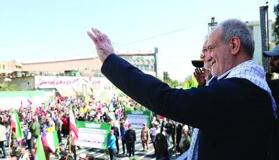  روزنامه اصولگرا: پزشکیان جور پسرش را کشید | آخرین خبر