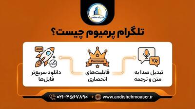  تلگرام پرمیوم چیست؟ | بررسی امکانات، مزایا، هزینه و تفاوت Telegram Premium با نسخه رایگان