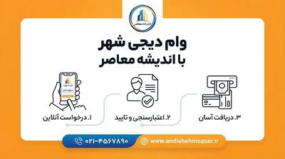  وام دیجی‌شهر ۱۴۰۵؛ شرایط دریافت، مبلغ وام، مدارک، اقساط و نحوه ثبت درخواست در دیجی‌شهر
