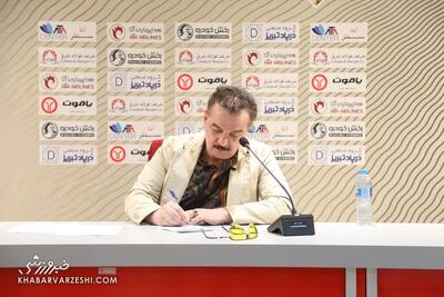 قصه تکراری زنوزی؛ همه باید اصلاح شوند، جز تراکتور!