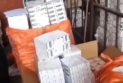کشف محموله چند ده میلیارد تومانی دارو در تهران