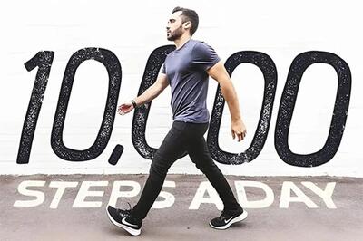 لازم نیست هر روز ۱۰هزار قدم راه بروید؛ علم راه سادهتری پیدا کرد