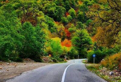 یک مرز جوی روی نقشه هواشناسی ایران قرار گرفت