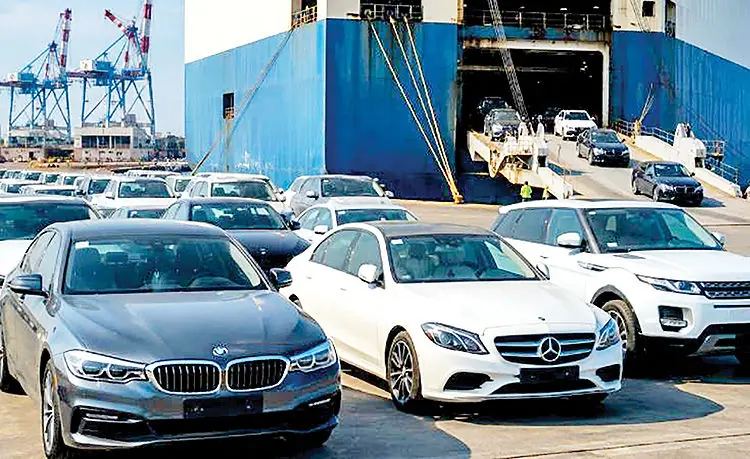 واردات خودروهای کارکرده 2021 تا 2023 مجاز شد