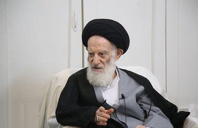  آخرین وضعیت آیت‌الله شبیری زنجانی در بیمارستان از زبان فرزندش/ اخبار منتشر شده درباره خونریزی معده ایشان اشتباه است