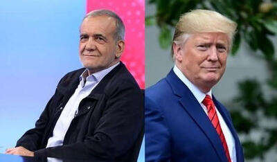 واکنش ترامپ به احتمال دیدار با پزشکیان در نیویورک + فیلم