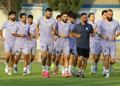 دردسر بزرگ سهراب با ۱۱ غایب در اولین تمرین استقلال
