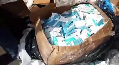 کشف محموله چند ده میلیارد تومانی دارو در جنوب تهران