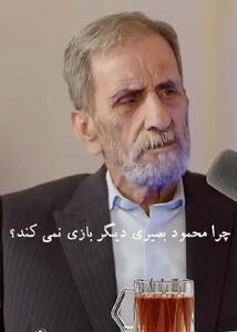 محمود بصیری: تلویزیون بیننده ندارد، من برای کی بازی کنم