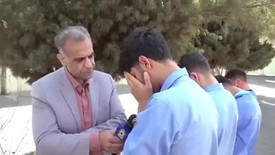 ویدئو؛ دستگیری ۴ نفر در نسیمشهر با اتهام تخریب منازل