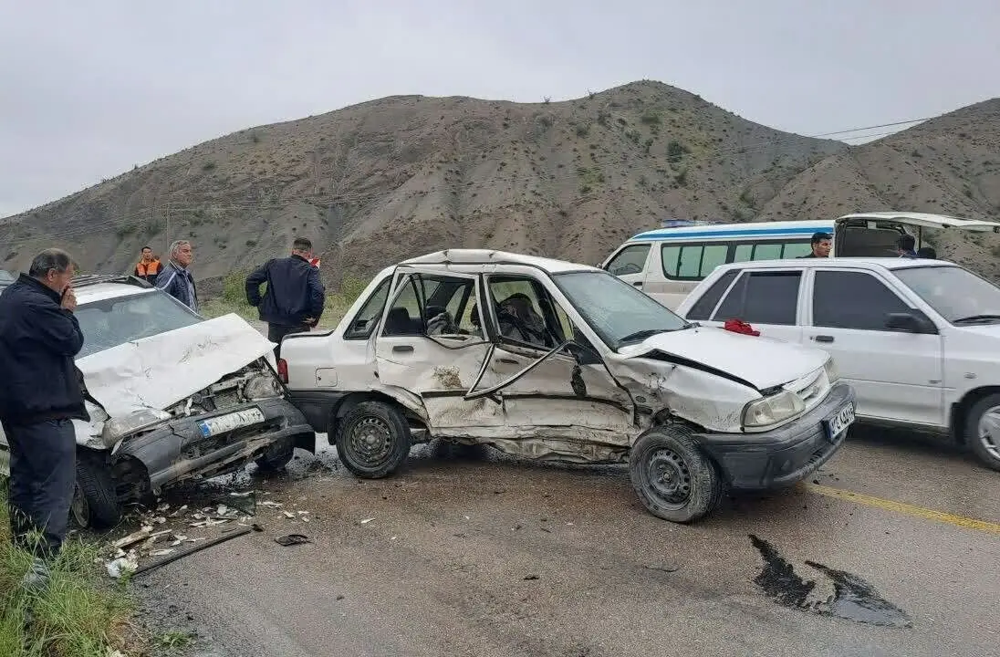 پلیس راهور: سالانه بیش از ۱۹ هزار نفر قربانی تصادفات میشوند