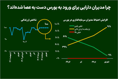 چرا مدیران دارایی برای ورود به بورس دست به عصا شدهاند؟