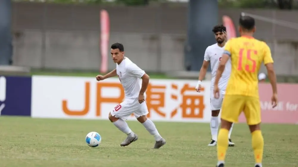  خلاصه بازی امید ایران 0-0 امید چین