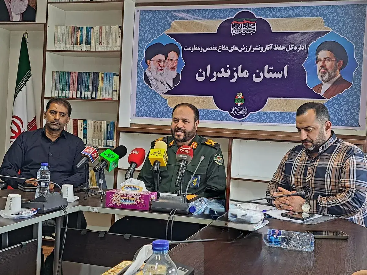 تجلیل از بیش از ۵۰۰ پیشکسوت دفاع مقدس در ساری/ ۱۵ یادمان شهدای گمنام مازندران نیمهکاره است