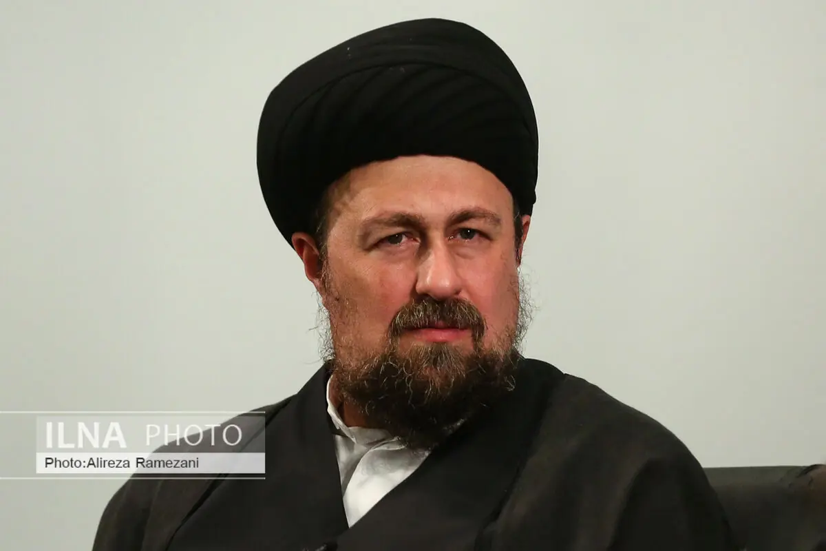  تسلیت سیدحسن خمینی به فرمانده یگان حفاظت حرم امام راحل