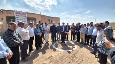 احداث مدرسه 3 کلاسه در روستای کچلهگرد به ثمر نشست