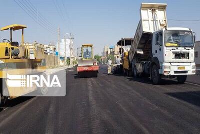 آغاز نهضت آسفالت محلات فرسوده خوزستان با تخصیص ۵۲ هزار تن قیر