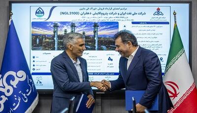 امضای قرارداد فروش خوراک NGL 3100 دهلران؛ گام تازه برای کاهش مشعلسوزی