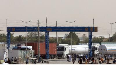 روانسازی تردد کامیونهای باری در مرز دوغارون نیازمند چارهاندیشی است