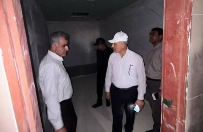 بیمارستان مادر و کودک بوشهر به ۷۷ درصد پیشرفت فیزیکی رسید