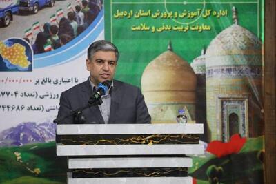  ۳۵ مجموعه ورزشی و ۳۵۲ کلاس درس در اردبیل به بهره‌برداری می‌رسد
