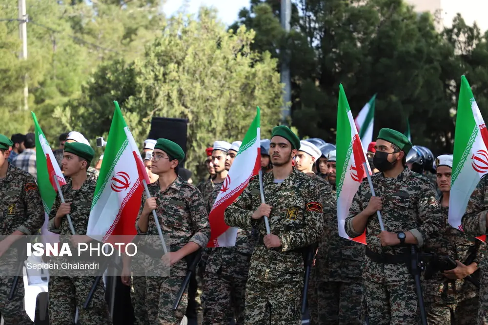 رزمایش ۳۰ هزار نفری جانفدایان ایران در کرمانشاه برگزار میشود