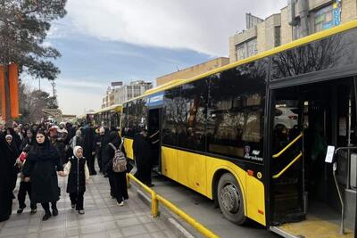  آمادگی حمل‌ونقل شهری قم برای میزبانی از عزاداران بانوی کرامت